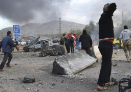 قتلى في انفجار استهدف المعارضة على الحدود السورية التركية