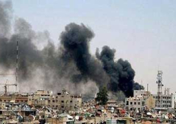 طائرات دول التحالف العربي تقصف معسكري النهدين والصباحة في صنعاء