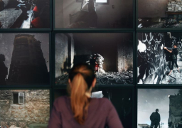 معرض في متحف بوردو الفرنسي عن الحرب السورية