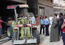 محافظ الأسكندرية يشدد على محاربة البناء المخالف