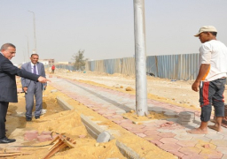 محافظ الجيزة يشدد على الانتهاء من طريق المحولات بأبو رواش نهاية أكتوبر الحالي