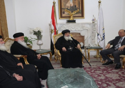 محافظ القاهرة يستقبل وفد الكنيسة المصرية للتهنئة بالعام الهجري