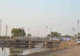 محافظ المنيا يتفقد دير السيدة العذراء بجبل الطير ويفتتح كوبري إدمو الجديد