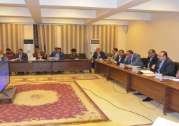 محافظ بني سويف يبحث مشكلات المواطنين في لقاء مع النواب