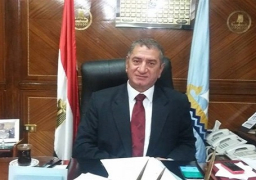 محافظ كفر الشيخ يتابع أعمال إنشاء طريق وكورنيش بركة غليون ببحيرة البرلس