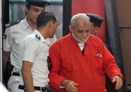 استئناف محاكمة بديع و36 آخرين فى قضية غرفة عمليات رابعة