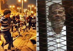 بدء جلسة طعن محمد مرسي وآخرين على الأحكام في قضية أحداث الاتحادية