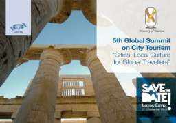 مدينة المائة باب “الأقصر” تتأهب لتتويجها عاصمة السياحة العالمية بمشاركة ١٥ دولة