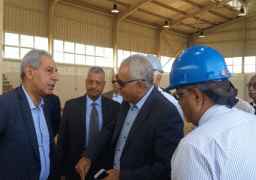 قابيل يؤكد الانتهاء من مشروع مدينة الجلود بعد 13 عام من الجمود