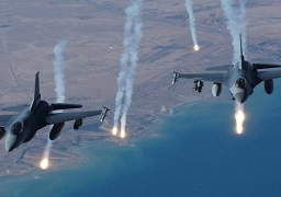 طيران التحالف يحبط هجوم “داعش” على “البيشمركة”