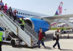 مطار شرم الشيخ يستقبل اليوم أول فوج سياحى من ألمانيا