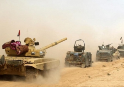 معركة الموصل تدخل يومها الثالث .. وداعش يعترف بخسارة 8 قرى