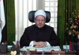 مفتى الجمهورية يدين محاولة اغتيال النائب العام المساعد