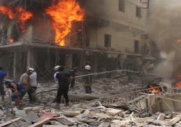 مقتل 15 شخصا على الأقل وإصابة أكثر من 100 في قصف أحياء غربي حلب