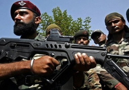 مقتل 3 من عناصر حرس الحدود الباكستانية في حادث إطلاق نار