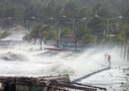 مقتل 4 أشخاص فى الفلبين جراء إعصار “هايما”