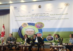 منظمة العمل الدولية تؤكد أن أكاديمية التنمية الريفية نجحت فى جذب انتباه العالم