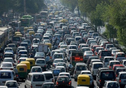 توقف حركة المرور بكوبرى أكتوبر و نفق الأزهر و المرغنى بسبب أعطال لسيارات