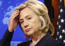 إخلاء مقر حملة هيلارى كلينتون بعد العثور على مادة بيضاء غريبة
