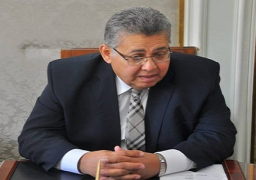 وزير التعليم العالي يضع حجر أساس نموذج مقبرة توت عنخ امون بجامعة الفيوم