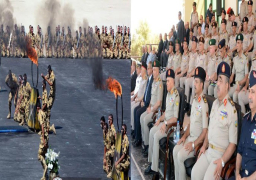 وزير الدفاع يشهد تخريج الدفعة 150 من الضباط الاحتياط