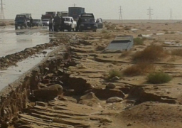 وزير الري يؤكد إنشاء 9 سدود إعاقة بسفاجا والقصير