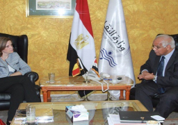 وزير النقل يلتقي سفيرة بلجيكا بالقاهرة لبحث أوجه التعاون