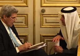 وزيرا الخارجية السعودي والأمريكى يبحثان الأوضاع فى المنطقة