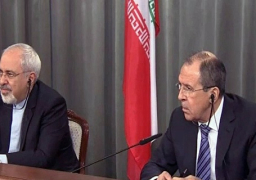 وزيرا خارجية روسيا وإيران يرحبان باستعداد الحكومة السورية للتوجه لمفاوضات جنيف