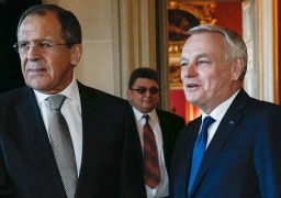 وزيرا خارجية روسيا وفرنسا يبحثان هاتفيا الوضع في سوريا