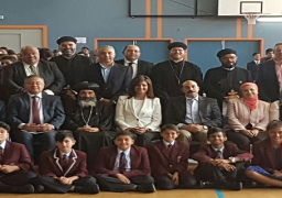وزيرة الهجرة تزور مركزا اسلاميا ومدرسة قبطية بسيدني