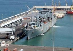 وصول وسفر 33 ألف و500 طن الومنيوم لميناء سفاجا