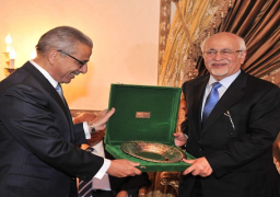 “قطان” يقيم ملتقى “رياض النيل” وخوجه يلقي اشعارا حبا في مصر