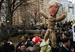 لليوم الرابع .. اعتقالات في تظاهرات ضد دونالد ترامب