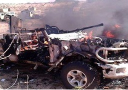 إحباط مخطط لإستهداف قوات إنفاذ القانون بشمال سيناء بإستخدام سيارة مفخخة …