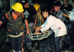 3 قتلى في هزة ارضية بمنجم في بولندا