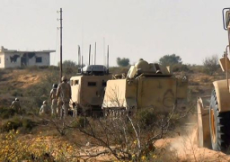 بالفيديو و الصور ….. قوات إنفاذ القانون تشتبك مع مجموعة إرهابية بشمال سيناء وتقضي على 6 تكفيريين