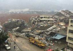 69 قتيلاً ومصاباً ضحايا انهيار منصة بناء شرقي الصين حتى الآن