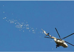 منشورات على الموصل .. و الجيش يتوغل شرق المدينة