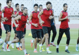 أشعة رنين على ركبة اكرم توفيق ونيدفيد يتعافى من إصابة الفخذ