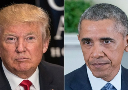 أوباما يتمنى النجاح لترامب