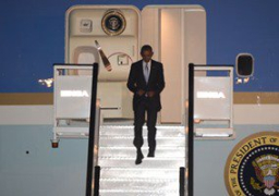 أوباما يودع البيت الأبيض بلقاء زعماء أوروبا في ألمانيا