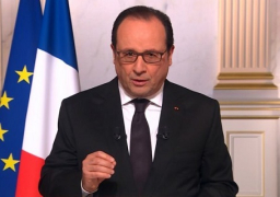 «أولاند» يؤكد التزام فرنسا بحل الدولتين لإنهاء النزاع «الإسرائيلي – الفلسطيني»