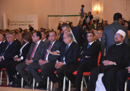 بدء فعاليات اليوم الثاني لمؤتمر أخبار اليوم الاقتصادى