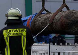 إخلاء حي ألماني بعد العثور على قنبلة منذ الحرب العالمية الثانية