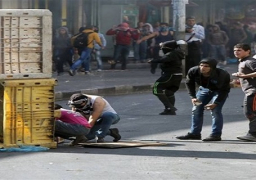 إصابات بالاختناق في صفوف الفلسطينيين خلال مواجهات مع الاحتلال بجنين