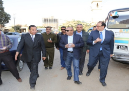 إنشاء موقف جديد للسرفيس الداخلي بشبين الكوم وجراج لمعهد الكبد