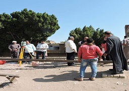 إنشاء نفق مشاه أسفل السكك الحديدية بالقوصية بتكلفة 7 مليون جنيه