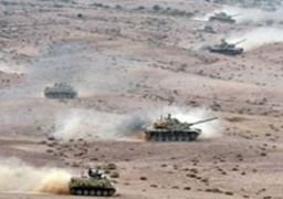 اختتام فعاليات التدريب المصرى الأردنى المشترك “العقبة 2016”