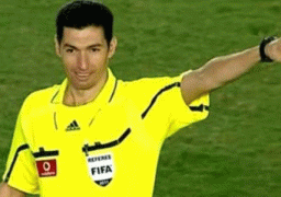 اختيار جريشة وتحسين للتحكيم ببطولة افريقيا بالجابون